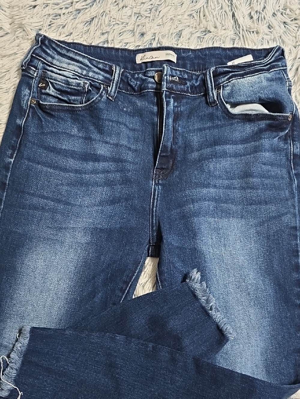 Kancan Dark Blue Women’s Jeans - Classic Denim Skinny Jeans